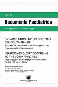 Vorderes Coverbild Entwicklungskinesiologie nach dem Vojta-Prinzip / Neurokinesiology according to the Vojta Principle