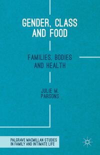Vorderes Coverbild Gender, Class and Food