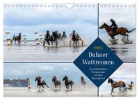 Vorderes Coverbild Duhner Wattrennen (Wandkalender 2025 DIN A4 quer), CALVENDO Monatskalender
