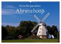 Vorderes Coverbild Künstlerparadies Ahrenshoop (Wandkalender 2025 DIN A2 quer), CALVENDO Monatskalender
