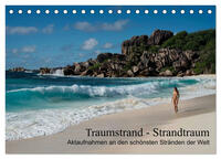 Vorderes Coverbild Traumstrand - Strandtraum (Tischkalender 2025 DIN A5 quer), CALVENDO Monatskalender
