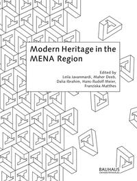 Vorderes Coverbild Modern Heritage in the MENA Region