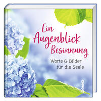 Vorderes Coverbild Ein Augenblick Besinnung