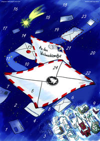 Vorderes Coverbild Briefe an den Weihnachtsmuffel