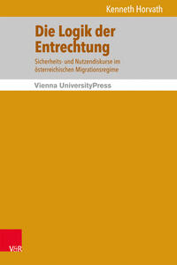 Vorderes Coverbild Die Logik der Entrechtung