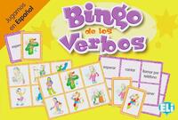 Vorderes Coverbild Bingo de los verbos