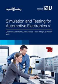 Vorderes Coverbild Simulation and Testing for Automotive Electronics V