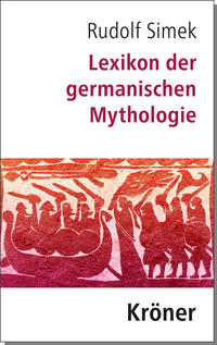 Vorderes Coverbild Lexikon der germanischen Mythologie
