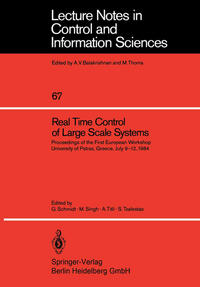 Vorderes Coverbild Real Time Control of Large Scale Systems