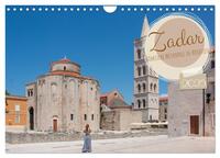 Vorderes Coverbild Zadar - Römische Metropole in Kroatien (Wandkalender 2025 DIN A4 quer), CALVENDO Monatskalender