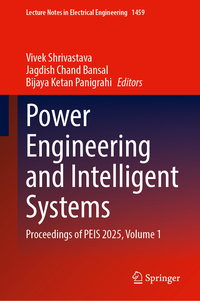 Vorderes Coverbild Power Engineering and Intelligent Systems
