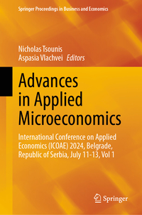 Vorderes Coverbild Advances in Applied Microeconomics