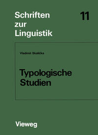 Vorderes Coverbild Typologische Studien