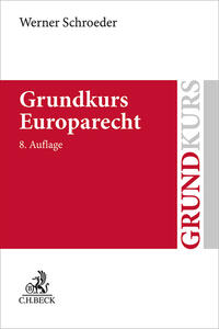 Vorderes Coverbild Grundkurs Europarecht