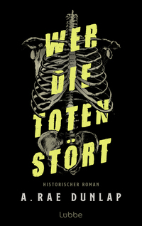 Vorderes Coverbild Wer die Toten stört