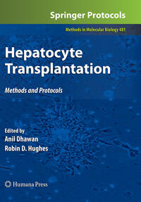 Vorderes Coverbild Hepatocyte Transplantation