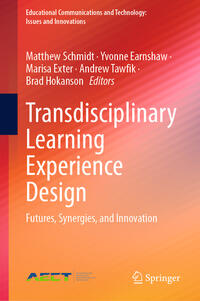 Vorderes Coverbild Transdisciplinary Learning Experience Design