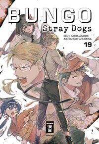 Vorderes Coverbild Bungo Stray Dogs 19