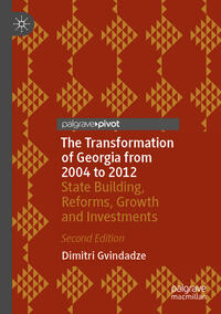 Vorderes Coverbild The Transformation of Georgia from 2004 to 2012