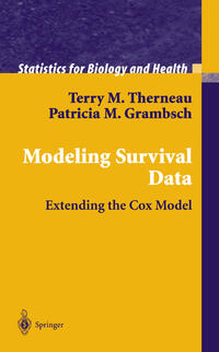 Vorderes Coverbild Modeling Survival Data: Extending the Cox Model