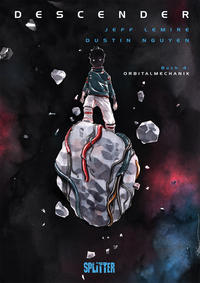 Vorderes Coverbild Descender. Band 4
