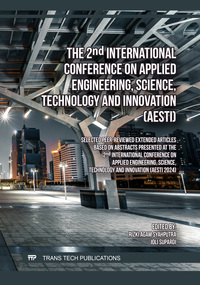 Vorderes Coverbild The 2nd International Conference on Applied Engineering, Science, Technology and Innovation (AESTI)