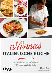 Vorderes Coverbild Nonnas italienische Küche