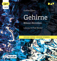 Vorderes Coverbild Gehirne. Rönne-Novellen