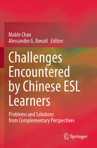 Vorderes Coverbild Challenges Encountered by Chinese ESL Learners