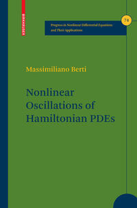 Vorderes Coverbild Nonlinear Oscillations of Hamiltonian PDEs