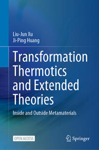 Vorderes Coverbild Transformation Thermotics and Extended Theories