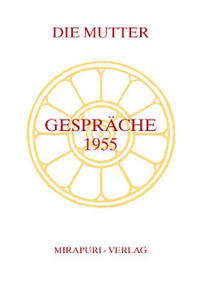 Vorderes Coverbild Gespräche 1955