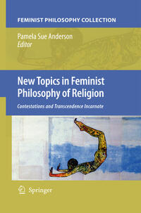 Vorderes Coverbild New Topics in Feminist Philosophy of Religion