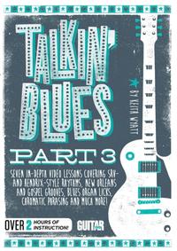 Vorderes Coverbild Guitar World: Talkin' Blues, Part 3