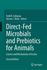 Vorderes Coverbild Direct-Fed Microbials and Prebiotics for Animals