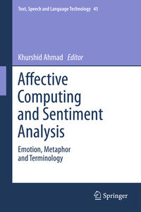 Vorderes Coverbild Affective Computing and Sentiment Analysis