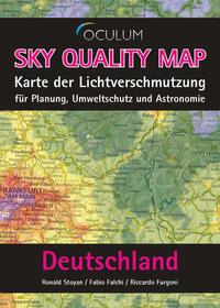 Vorderes Coverbild Sky Quality Map Deutschland