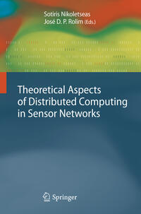Vorderes Coverbild Theoretical Aspects of Distributed Computing in Sensor Networks