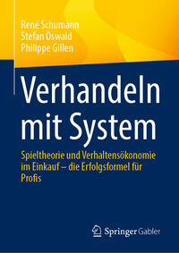 Vorderes Coverbild Verhandeln mit System