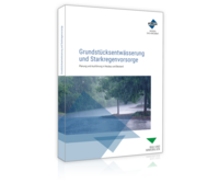 Vorderes Coverbild Grundstücksentwässerung und Starkregenvorsorge