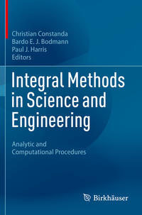 Vorderes Coverbild Integral Methods in Science and Engineering