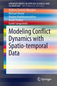 Vorderes Coverbild Modeling Conflict Dynamics with Spatio-temporal Data