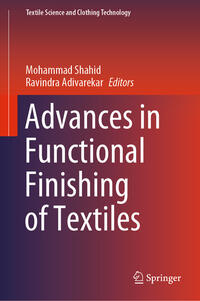 Vorderes Coverbild Advances in Functional Finishing of Textiles