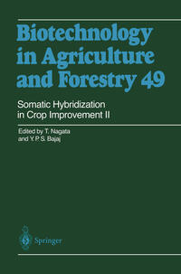 Vorderes Coverbild Somatic Hybridization in Crop Improvement II