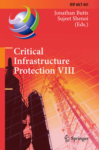 Vorderes Coverbild Critical Infrastructure Protection VIII