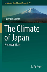 Vorderes Coverbild The Climate of Japan