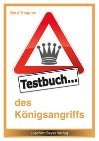 Vorderes Coverbild Testbuch des Königsangriffs