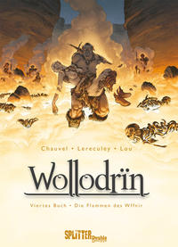 Vorderes Coverbild Wollodrin. Band 4