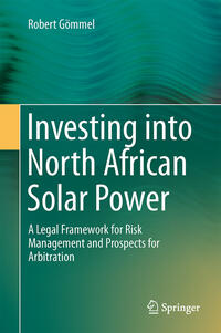 Vorderes Coverbild Investing into North African Solar Power