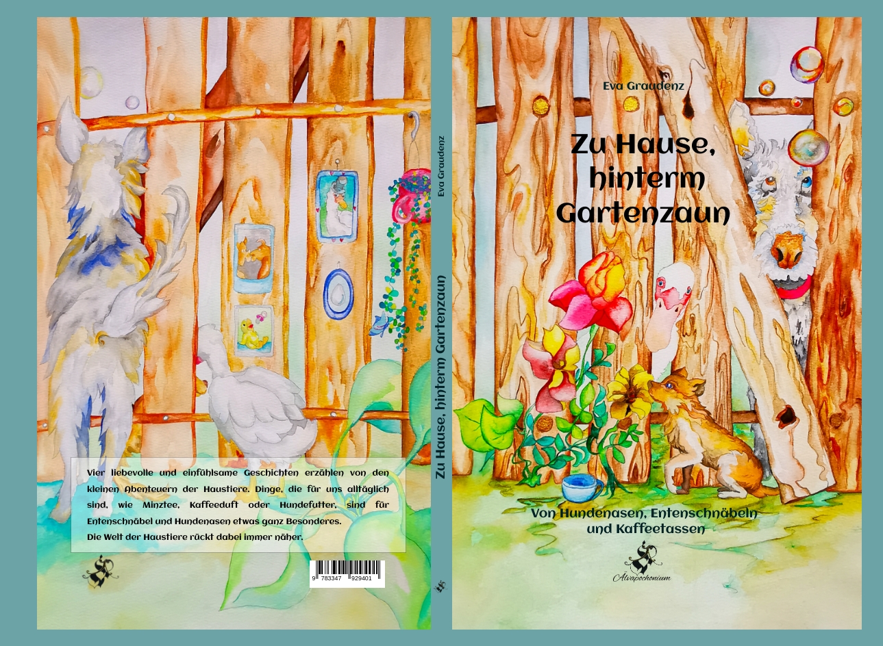 Gesamtes Coverbild Zu Hause, hinterm Gartenzaun